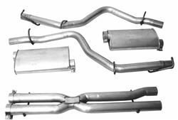Dynomax Super Turbo Exhaust 11-14 Chrysler 300,Charger V6 - Click Image to Close